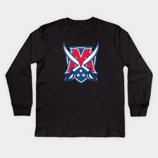 Midwest Militia Kids Long Sleeve T-Shirt